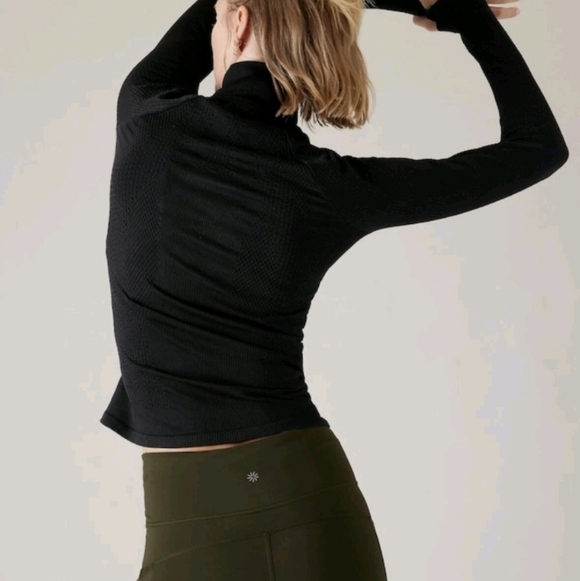 Athleta Flurry Force Insullated Primaloft ECO Jacket Size XXS NWT - Picture 3 of 7